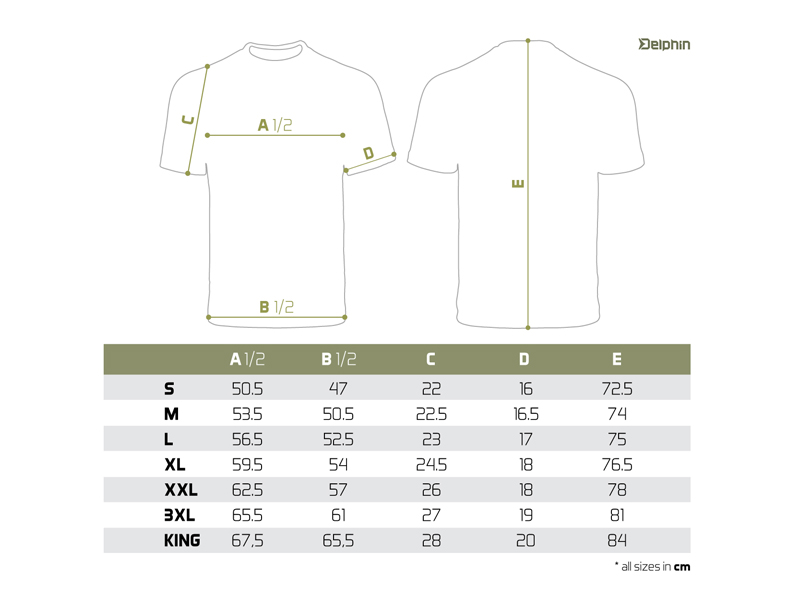 Delphin Tričko Logos Velikost: XXXL - Obrázek 4