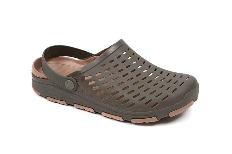Fox Pantofle Khaki Clogs Velikost: 43 (obrázek 3)