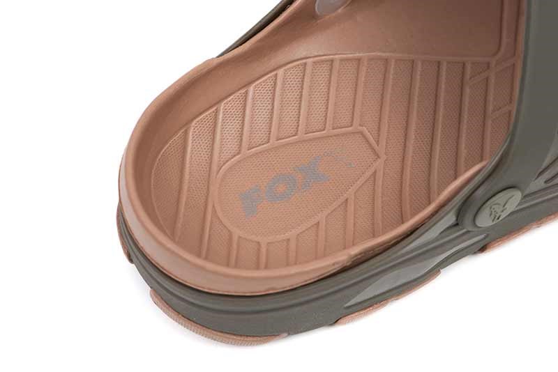 Fox Pantofle Khaki Clogs Velikost: 43 (obrázek 5)