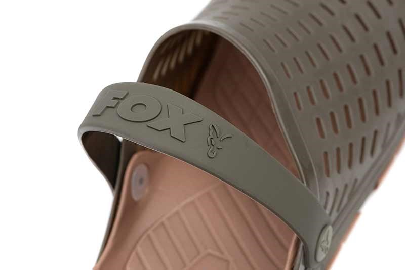 Fox Pantofle Khaki Clogs Velikost: 43 (obrázek 4)