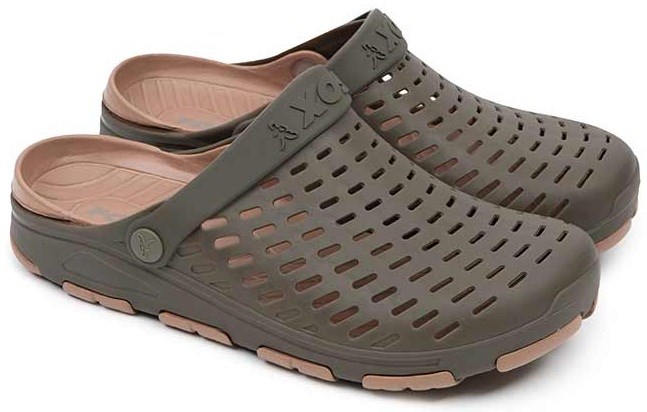 Fox Pantofle Khaki Clogs Velikost: 43