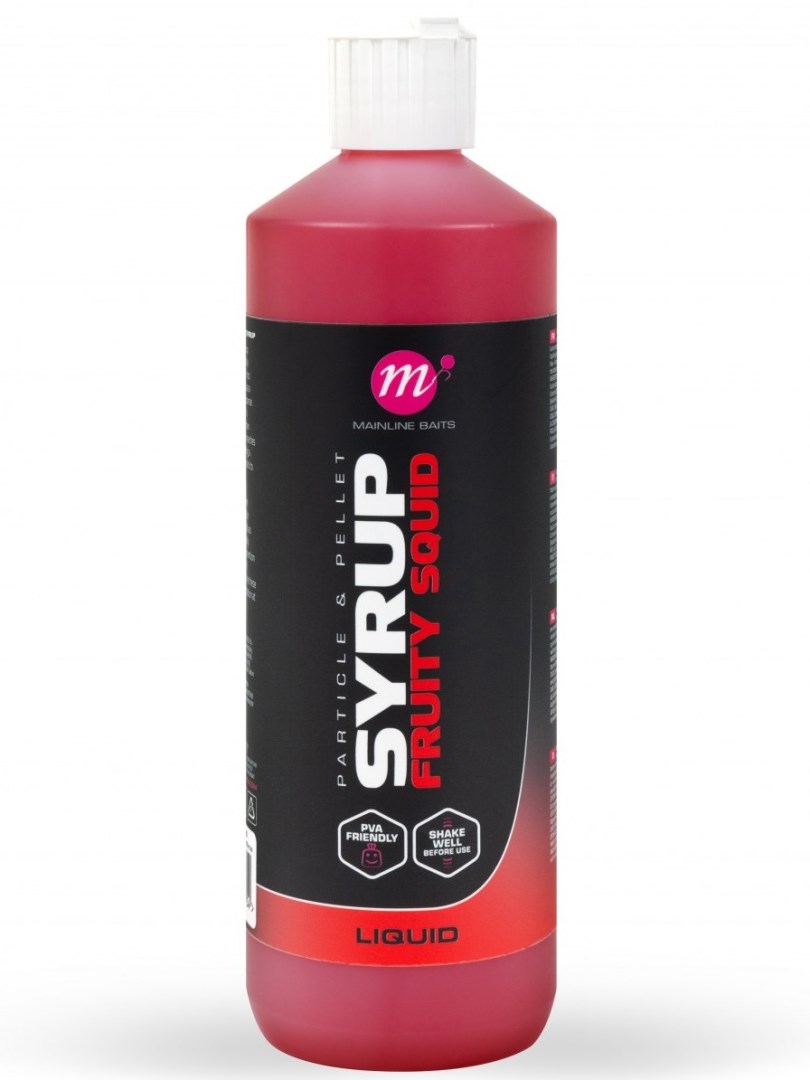 Mainline Liquid Particle + Pellet Syrup Fruity Squid 500ml