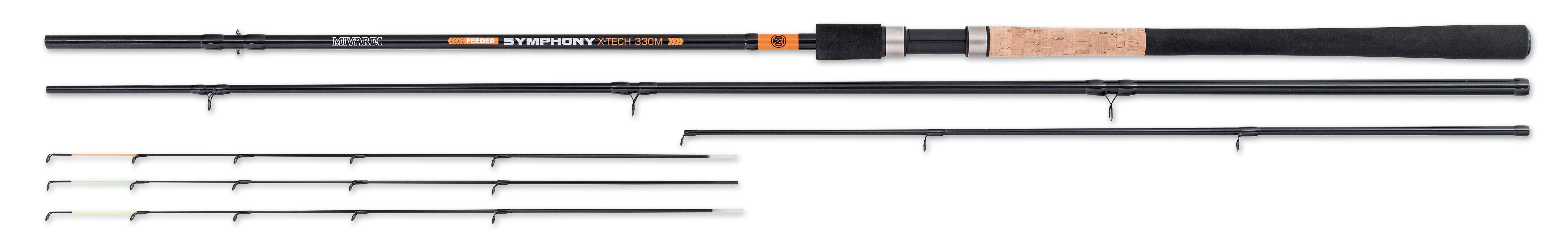 Mivardi Prut Symphony Feeder 3,6m 25-75g 3+3-díl