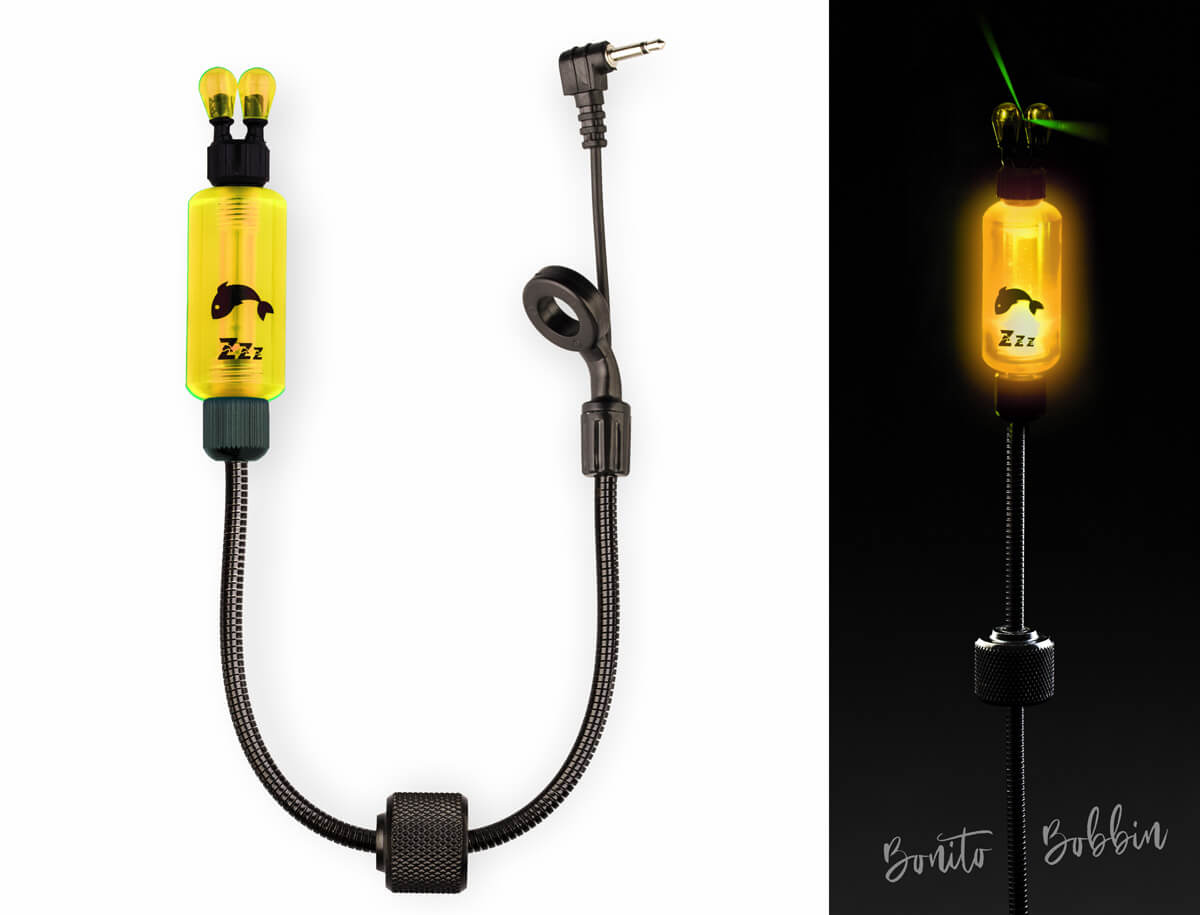 Zfish Indikátor Záběru Bonito Light Bobbin Barva: Žlutá