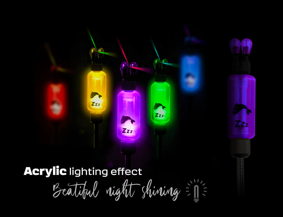 Zfish Indikátor Záběru Bonito Light Bobbin Barva: Žlutá - Obrázek 6