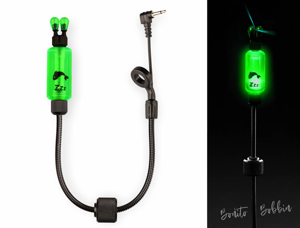 Zfish Indikátor Záběru Bonito Light Bobbin Barva: Zelená