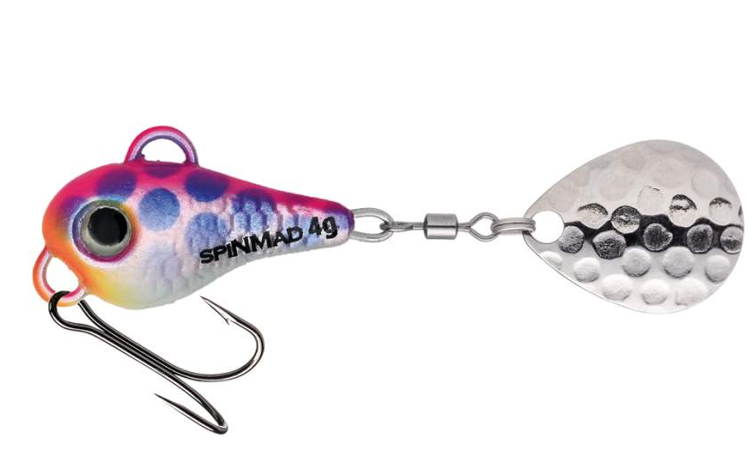 SpinMad Třpytka Tail Spinner Big 1215 Délka: 4,5cm, Hmotnost: 4g