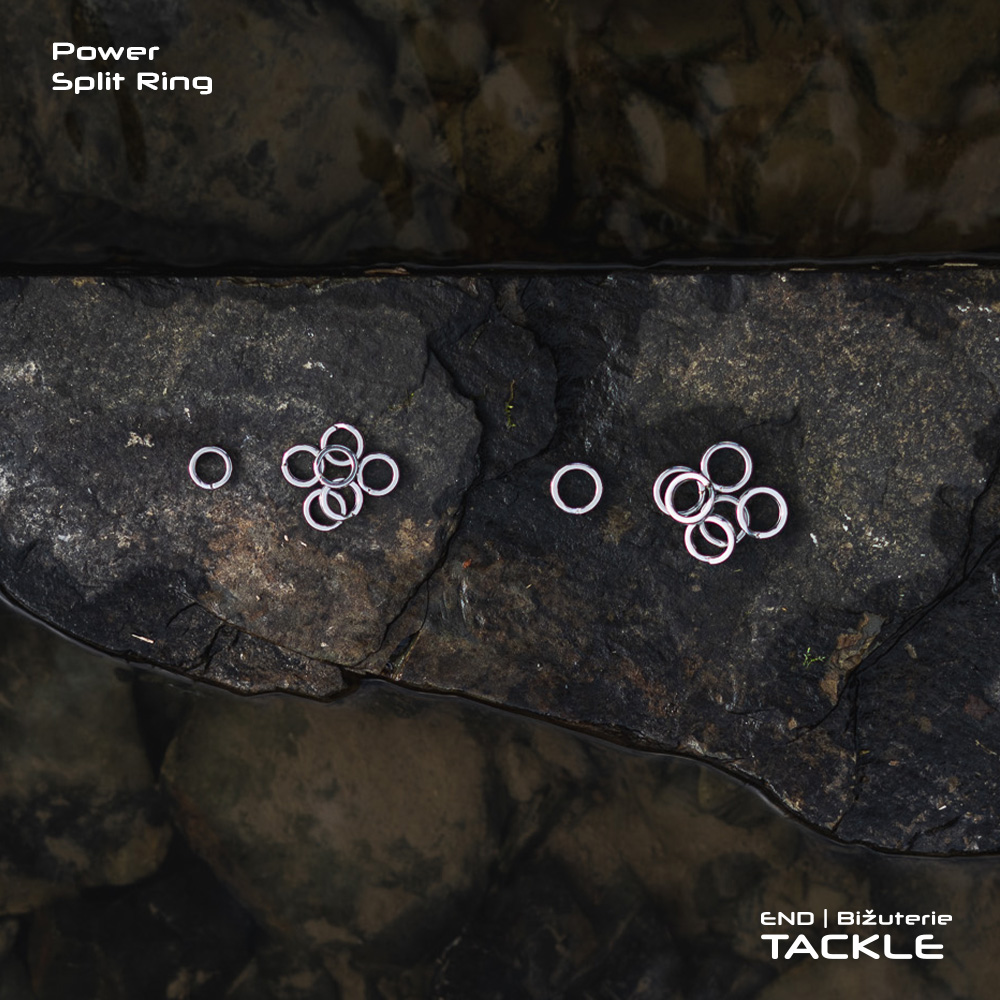 Vagner Fishing Kroužky 8ks Nosnost: 90kg, Počet kusů: 8ks, Velikost: #9 - Obrázek 5