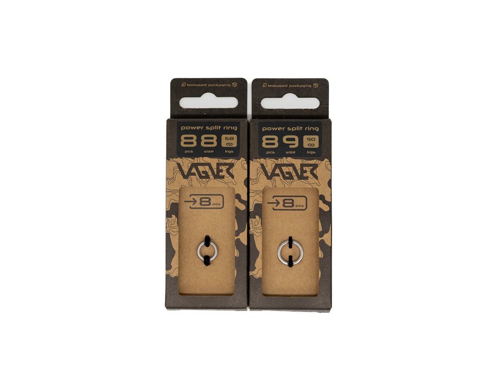 Vagner Fishing Kroužky 8ks Nosnost: 90kg, Počet kusů: 8ks, Velikost: #9