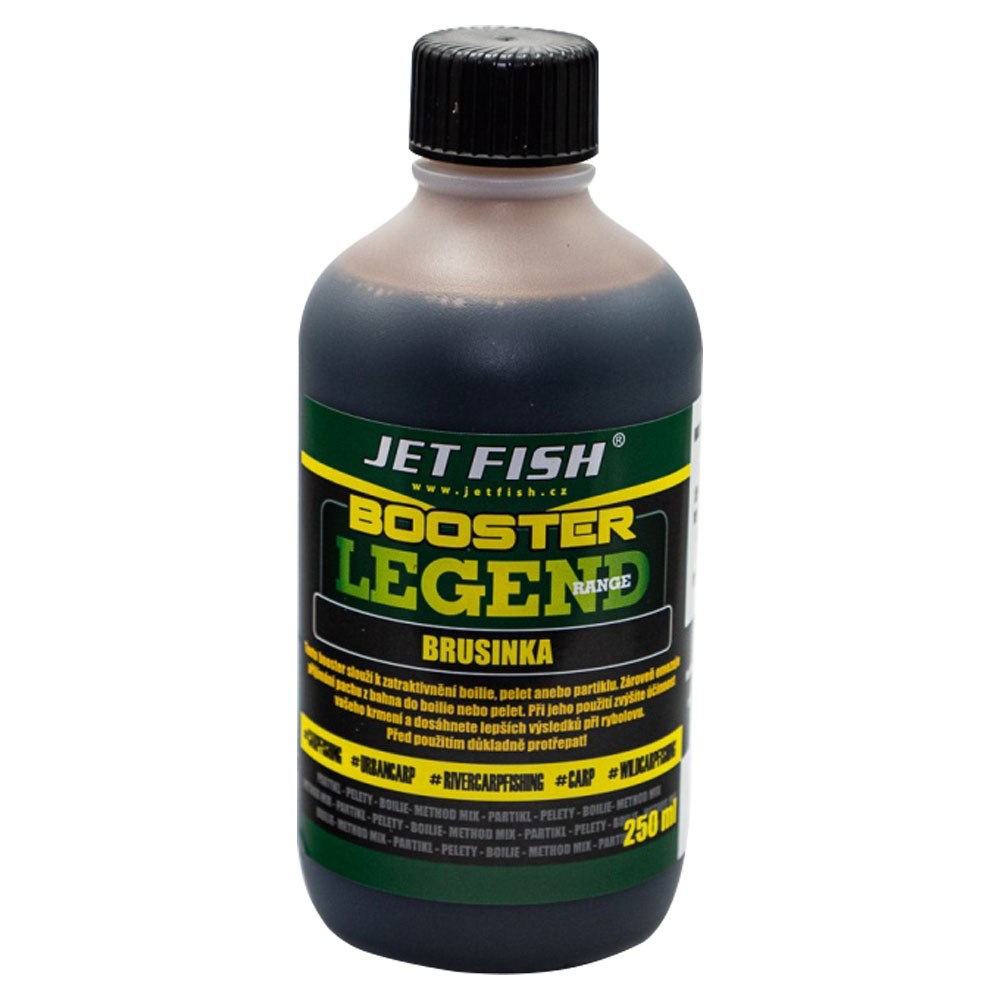 Jet Fish Booster Legend 250 ml Příchuť: Brusinka