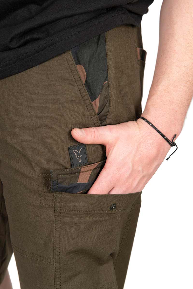 Fox Kraťasy LW Khaki Combat Short Velikost: M (obrázek 8)