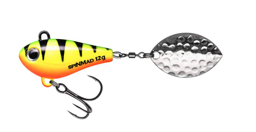 SpinMad Třpytka Tail Spinner Jigmaster 1405 Délka: 8cm, Hmotnost: 12g