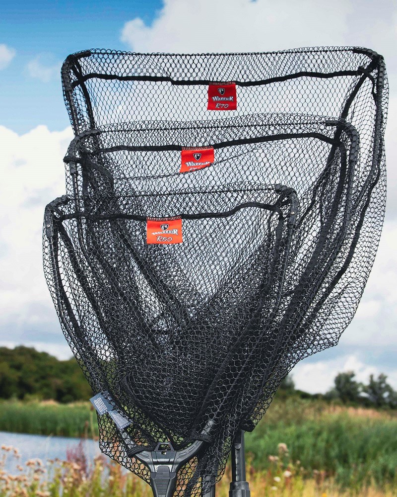 Fox Rage Podběrák Warrior Net S Pogumovanou Síťkou Délka: 2,1m, Rozměr: 60x60cm (obrázek 11)