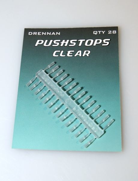 Drennan DRENNAM Zarážky Pushstop 28 ks Varianta: hnědé (obrázek 3)