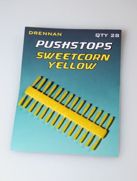 Drennan DRENNAM Zarážky Pushstop 28 ks Varianta: žluté