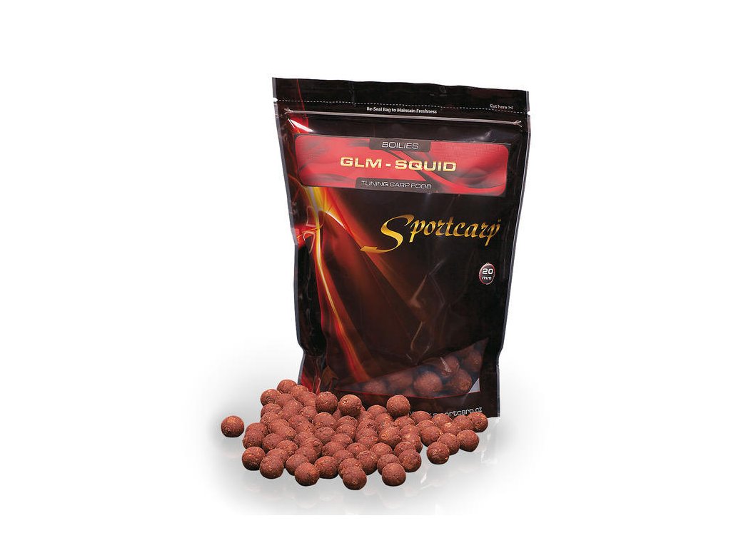 SportCarp Boilies GLM Squid Hmotnost: 1kg, Průměr: 20mm