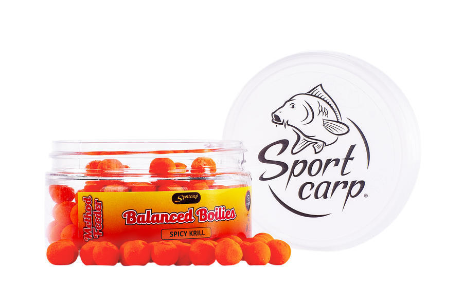 Sportcarp Method Feeder Balanced Boilies 9 mm Příchuť: Wild Strawberry - Obrázek 5