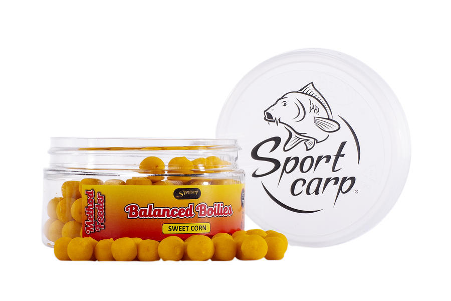 Sportcarp Method Feeder Balanced Boilies 9 mm Příchuť: Wild Strawberry - Obrázek 6