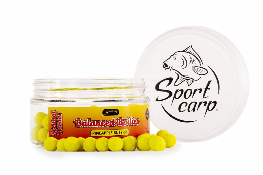 Sportcarp Method Feeder Balanced Boilies 9 mm Příchuť: Sweet Corn - Obrázek 7