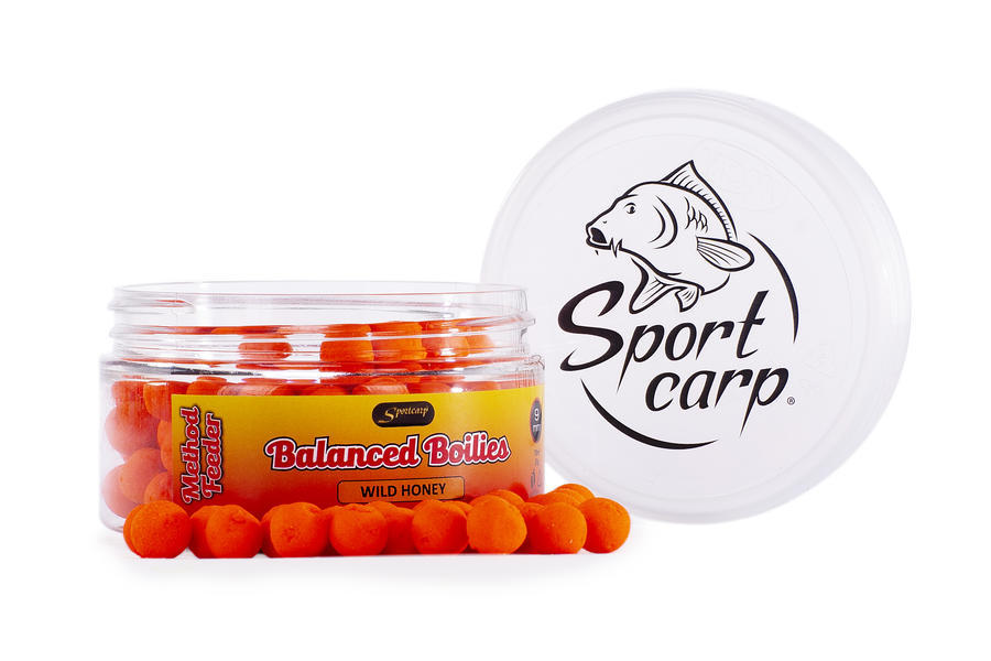 Sportcarp Method Feeder Balanced Boilies 9 mm Příchuť: Wild Strawberry - Obrázek 4