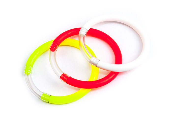 Delphin Čihátko Záběru Okrouhlý Mix 3 Barev 1ks