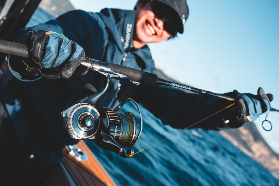 Daiwa Naviják 25 Saltiga 14000-XH (obrázek 7)