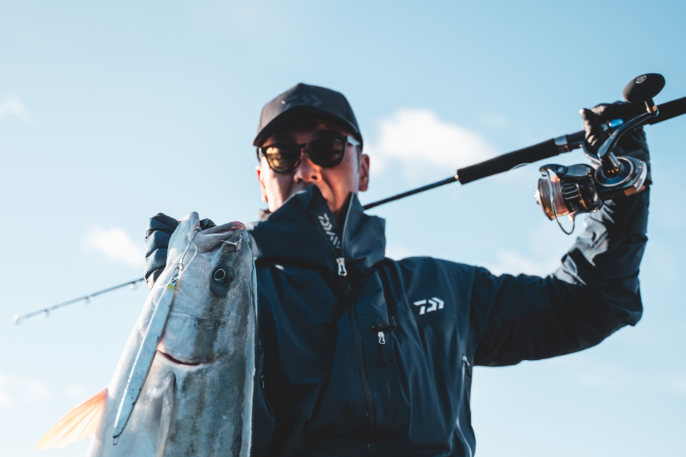 Daiwa Naviják 25 Saltiga 14000-XH (obrázek 6)