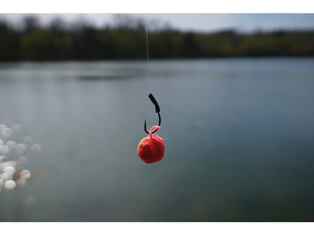 Chytil Rohlíkové Boilies Maxi Fluo Jahoda Hmotnost: 65g, Průměr: 20mm - Obrázek 3