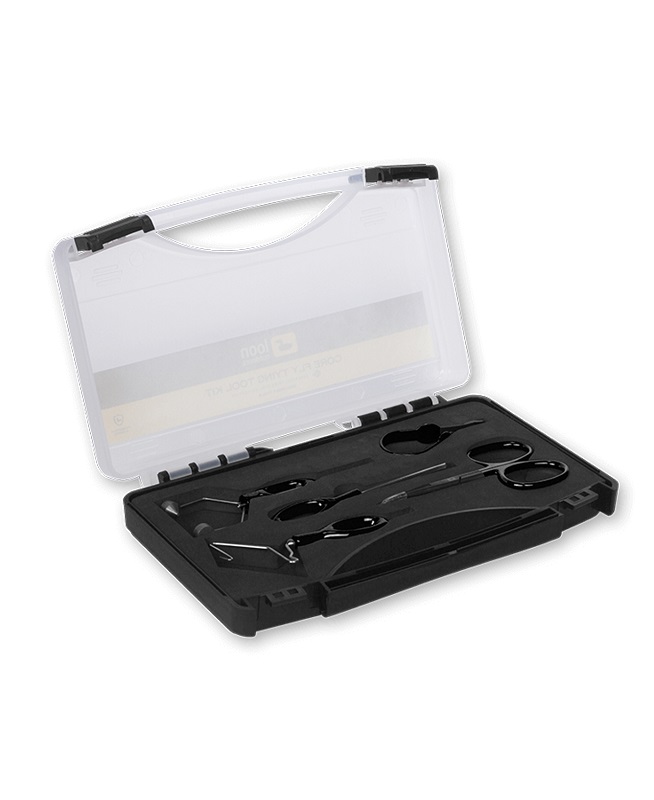 Loon Vázací Sada Core Fly Tying Tool Kit Black (obrázek 3)