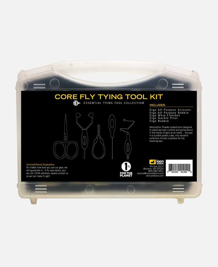 Loon Vázací Sada Core Fly Tying Tool Kit Yellow (obrázek 3)