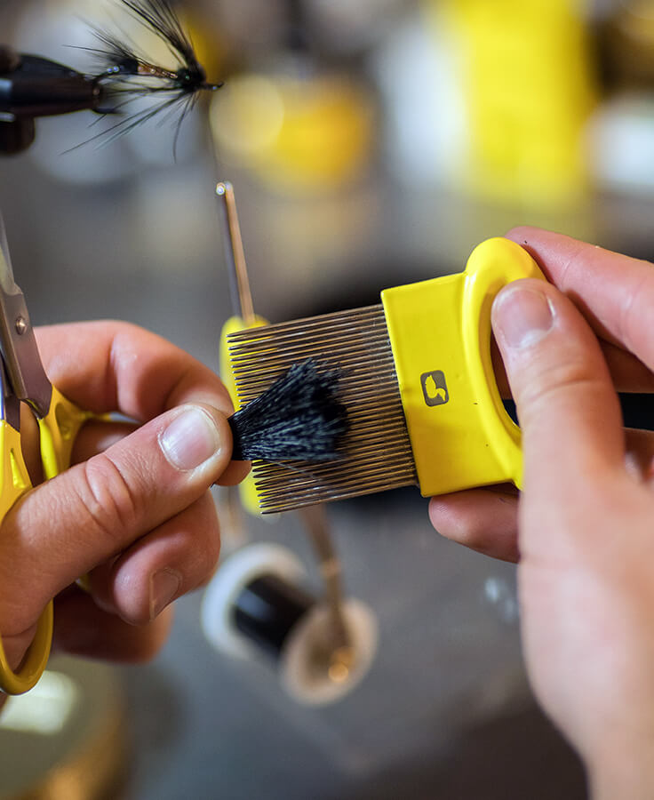 Loon Vyčesávač Ergo Underfur Comb Yellow (obrázek 3)