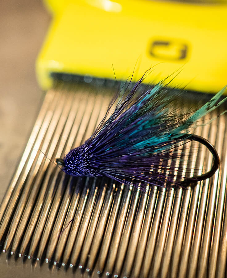 Loon Vyčesávač Ergo Underfur Comb Yellow (obrázek 4)