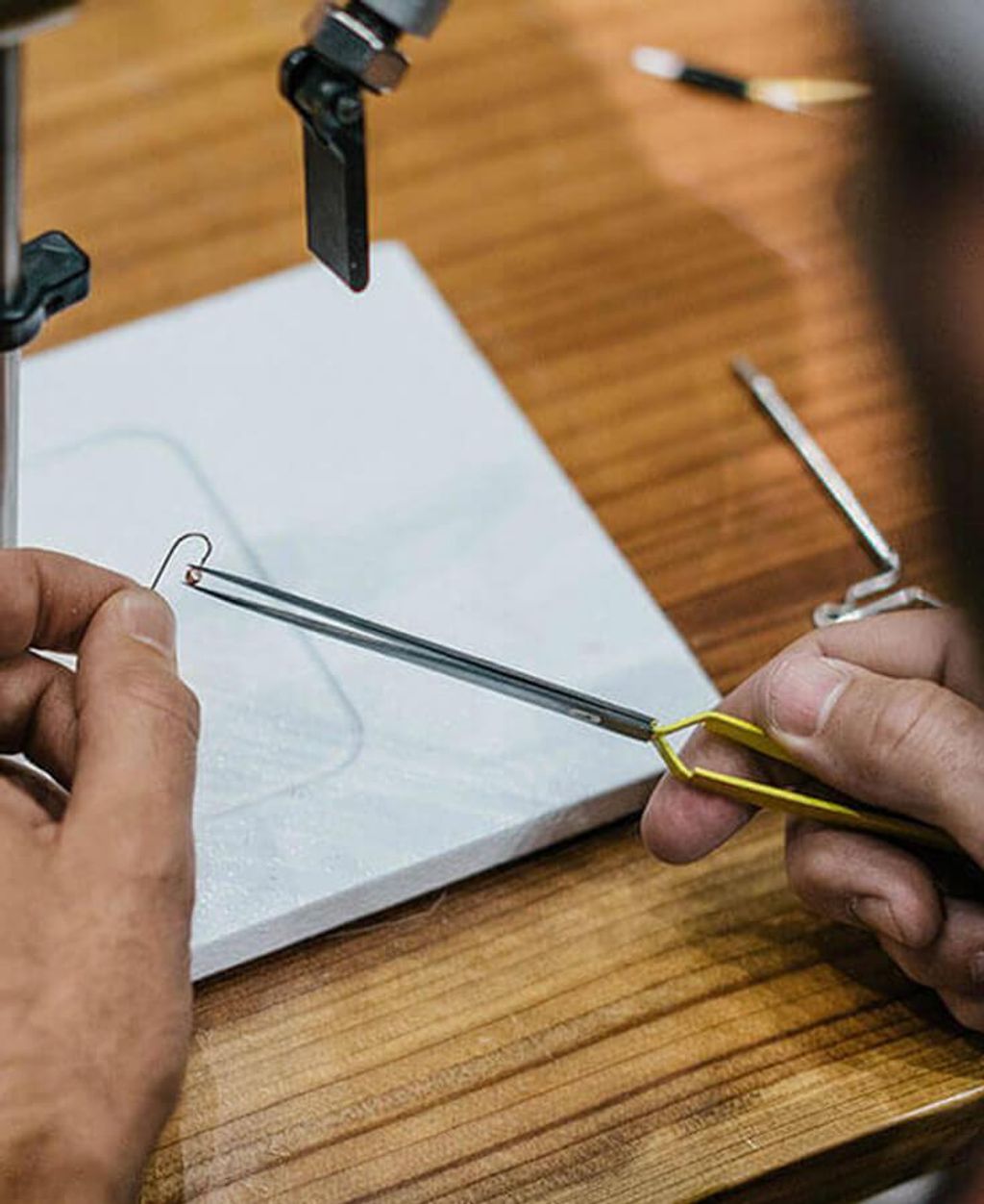 Loon Pinzeta D-Loop Tweezer - Obrázek 2