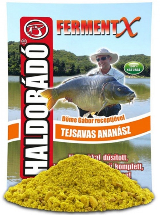 Haldorádó Krmítková Směs FermentX/Syrovátka 900g Příchuť: Broskev - Obrázek 5