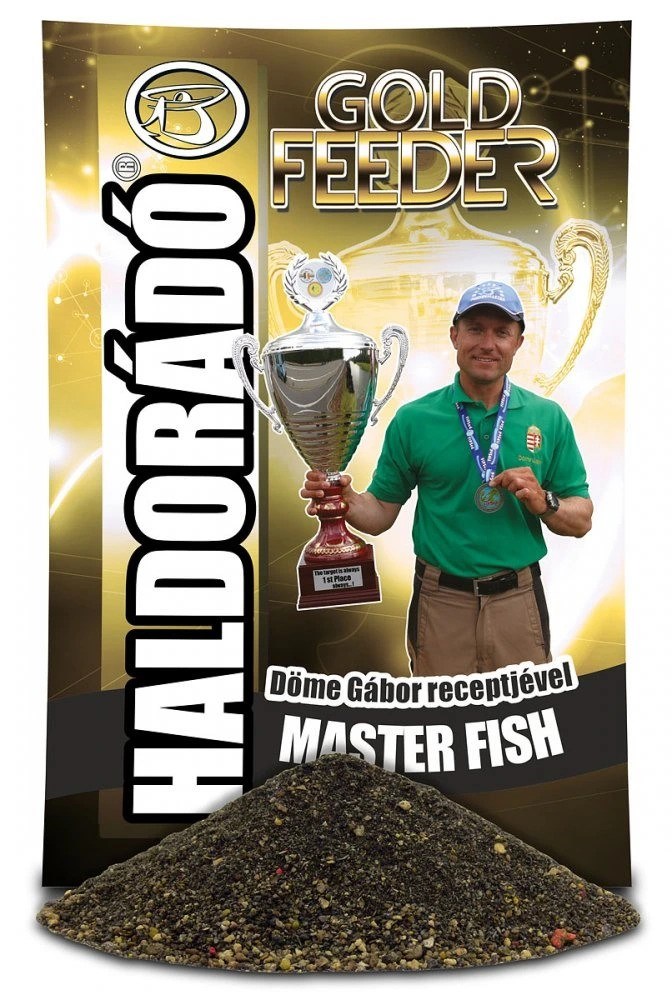 Haldorádó Krmítková Směs Gold Feeder 1 kg Příchuť: Secret Carp - Obrázek 3