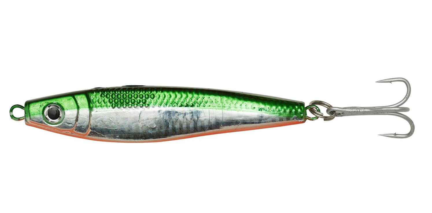 Dam Pilker Thor Nl Green Silver Uv Orange Délka: 13cm, Hmotnost: 200g