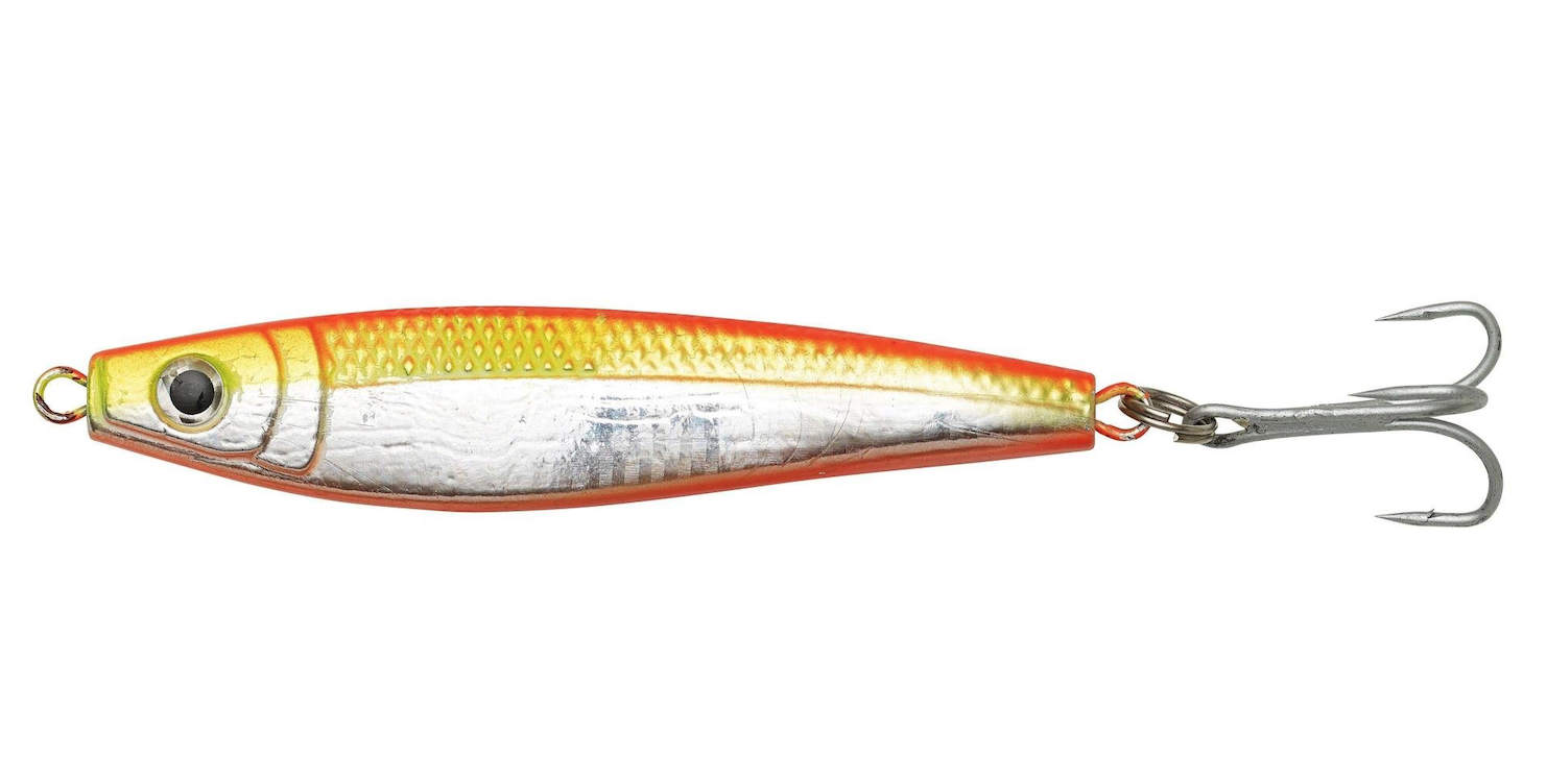 Dam Pilker Thor Nl Orange Uv Yellow Silver Délka: 10cm, Hmotnost: 100g