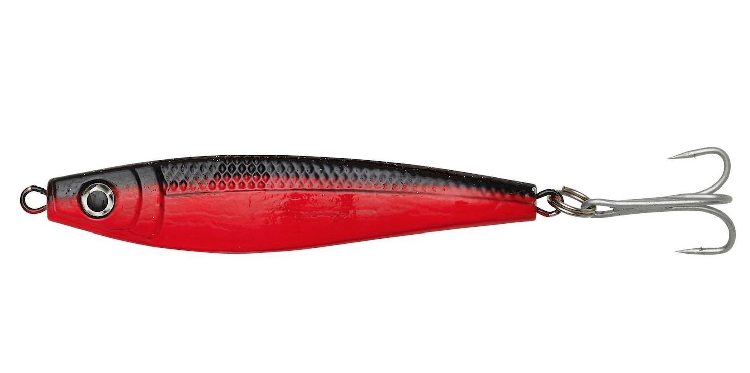 Dam Pilker Thor Nl Black Uv Red Délka: 10cm, Hmotnost: 100g