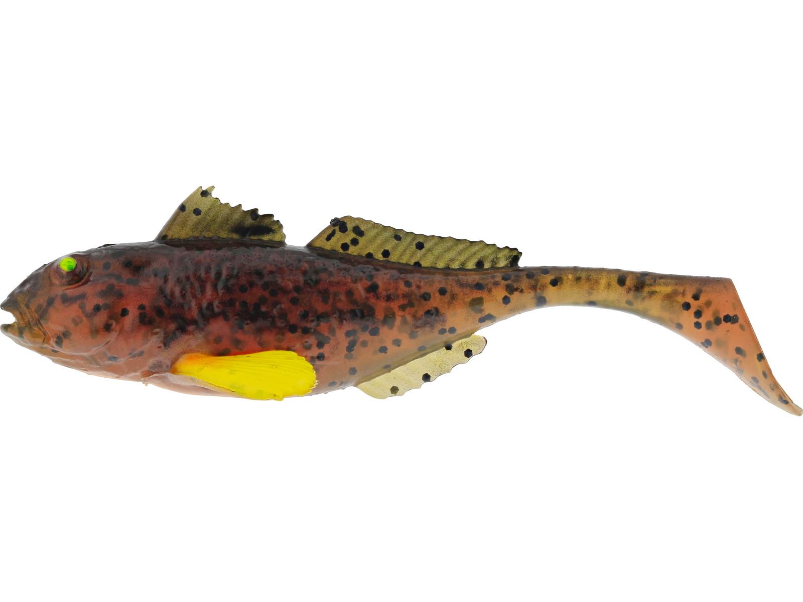 Westin Gumová Nástraha Gunnar The Goby Appleseed Délka: 10cm, Hmotnost: 12,8g, Počet ks: 2ks
