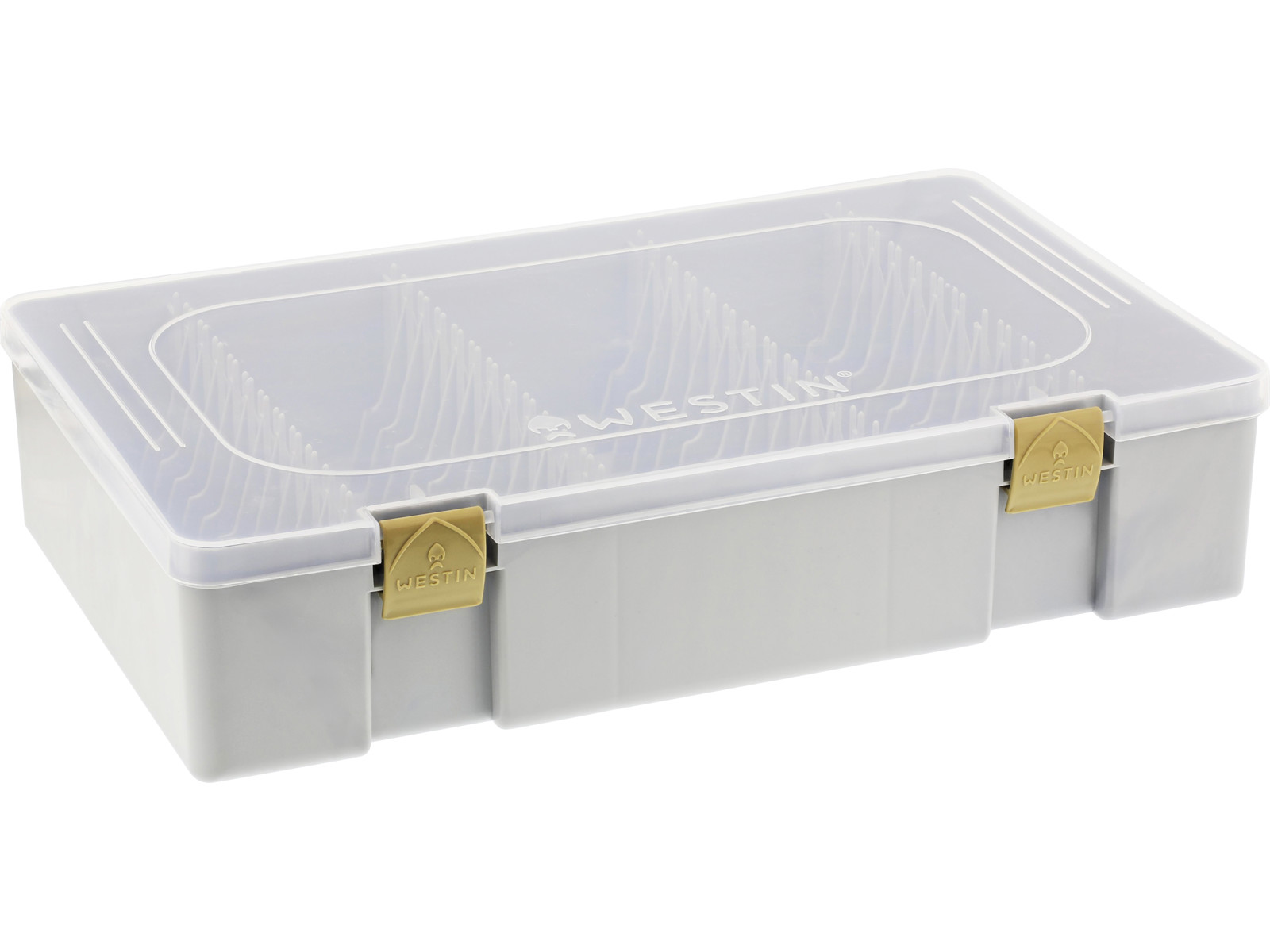 Westin W3 Krabička Spinnerbait Storage Box S6 Grey