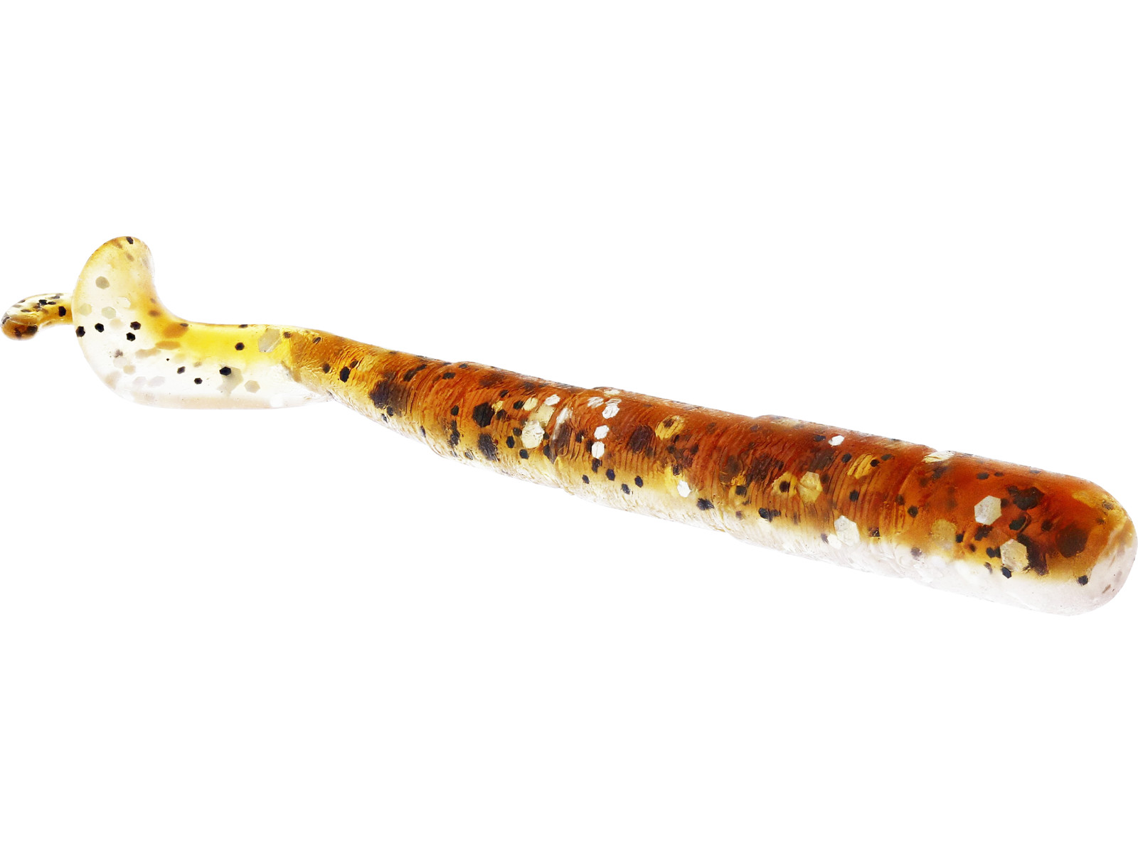 Westin Westin Gumová Nástraha Ned Worm Curltail Chili Flake Délka: 5,0cm, Hmotnost: 0,5g, Počet ks: 6ks - Obrázek 2