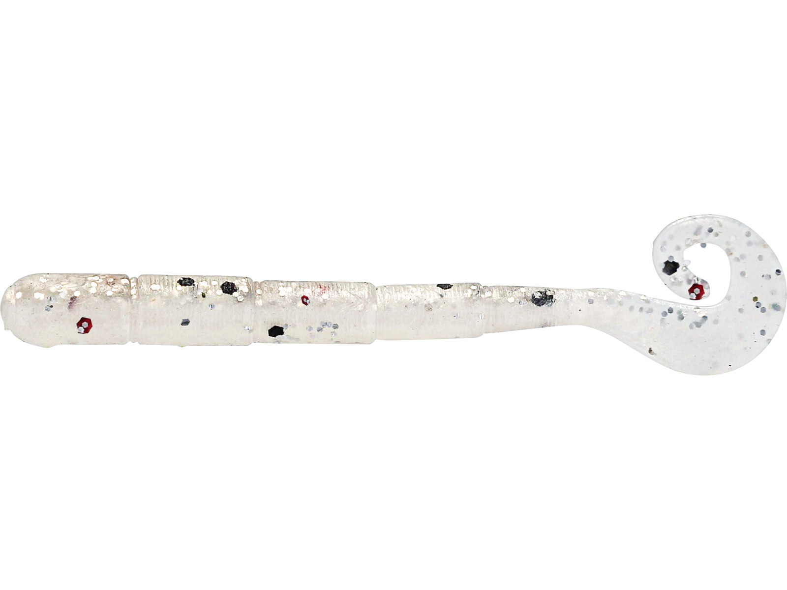 Westin Westin Gumová Nástraha Ned Worm Curltail Chili Flake Délka: 5,0cm, Hmotnost: 0,5g, Počet ks: 6ks