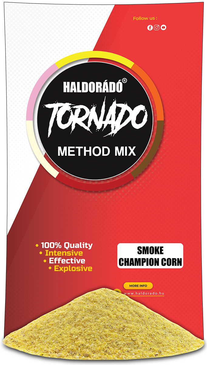 Haldorádó Method Mix Tornado 500g Příchuť: Champion Corn