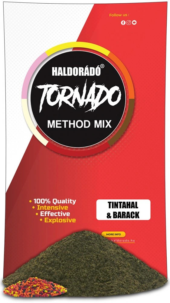 Haldorádó Method Mix Tornado 500g Příchuť: Sladká Jahoda - Obrázek 7