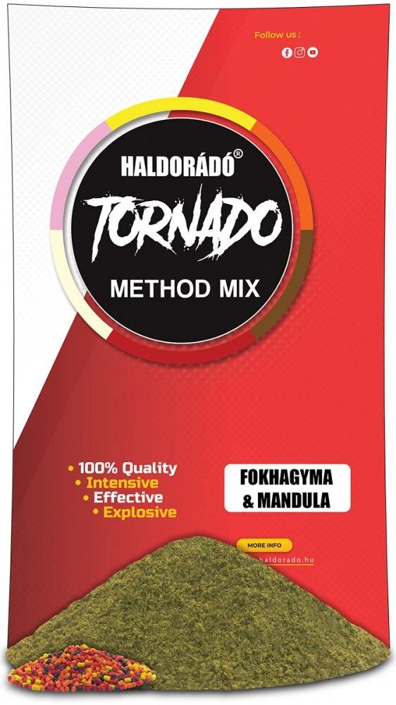 Haldorádó Method Mix Tornado 500g Příchuť: Sladká Jahoda - Obrázek 2