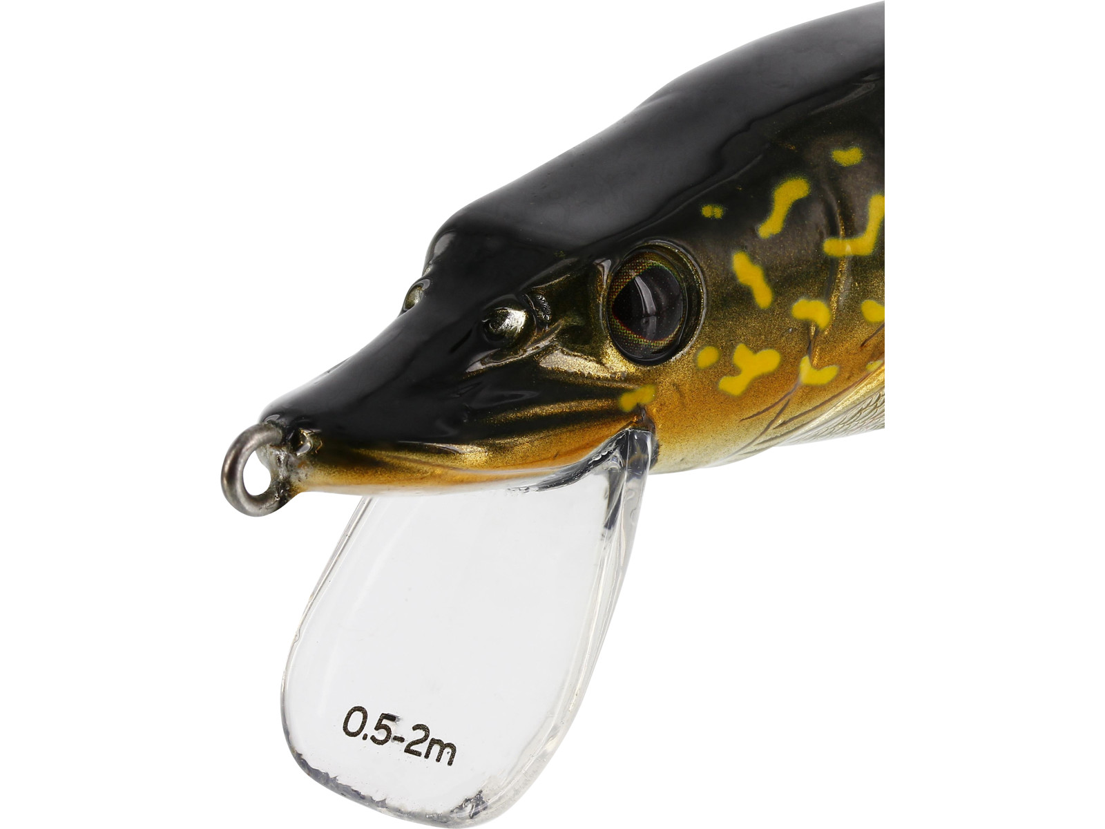 Westin Wobler Mike The Pike Crankbait Real Chartreuse Pike Délka: 14cm, Hmotnost: 30g, Maximální ponor: 2m (obrázek 3)