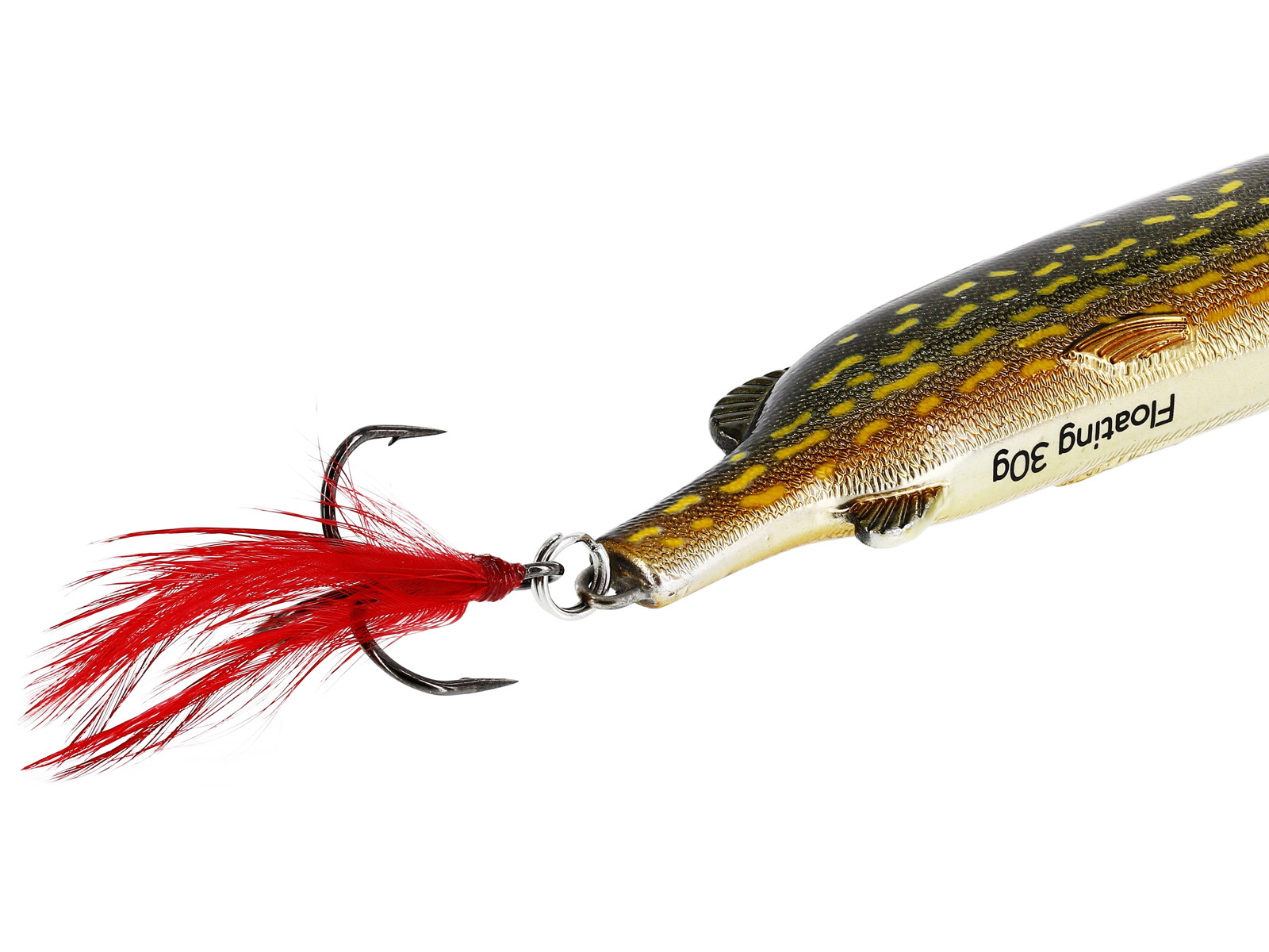 Westin Wobler Mike The Pike Crankbait Real Chartreuse Pike Délka: 14cm, Hmotnost: 30g, Maximální ponor: 2m (obrázek 4)