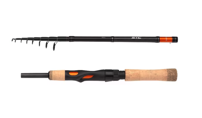 Shimano Prut STC AX Spinning Mini Tele 2,4m 3-14g 11-díl