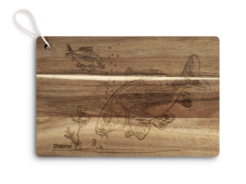Delphin Dekorační Kuchyňská Deska CarpBOARD - Obrázek 2