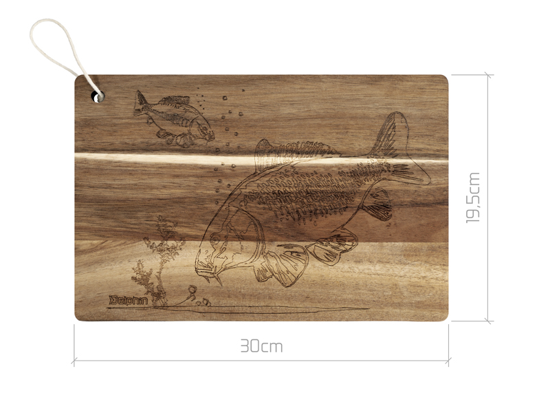 Delphin Dekorační Kuchyňská Deska CarpBOARD - Obrázek 3